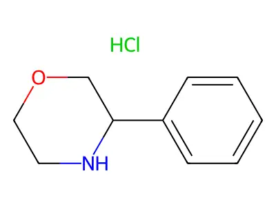3-Phenylmorpholine structure