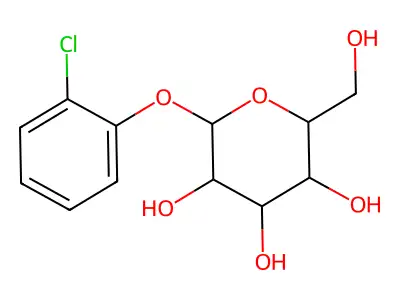 2-(2-Chlorophenoxy)-6-(hydroxymethyl)oxane-3,4,5-triol structure