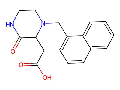 2-[(4-aminophenyl)thio]-N-benzylacetamide structure
