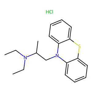 Ethopropazine Hydrochloride structure