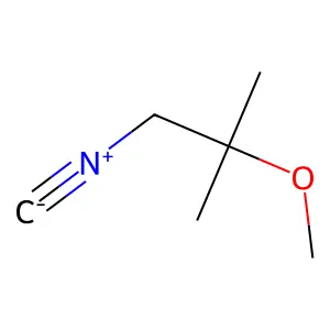 2-Methoxyisobutyl isonitrile structure