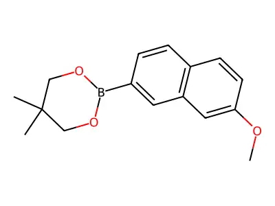 Isoquinoline, 4-methyl- structure