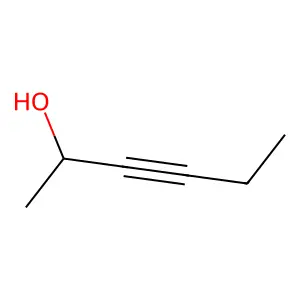 3-Hexyn-2-ol structure