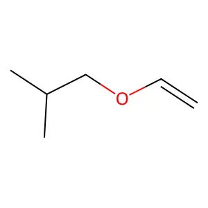 Vinyl isobutyl ether structure