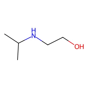 2-(Isopropylamino)ethanol structure