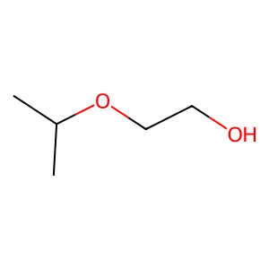 Isopropylethanediol structure