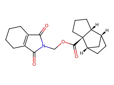 Triethylene diphosphite structure