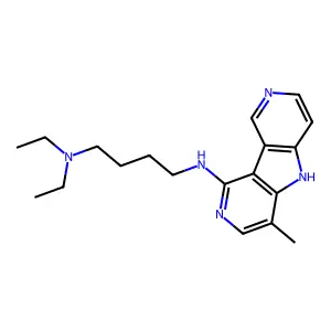 2-Chloro-3-((p-chlorophenyl)sulfonyl)propionitrile structure