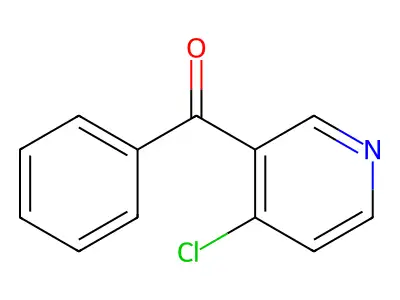 3-Benzoyl-2-chloropyridine structure