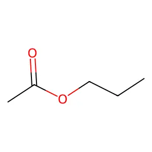 Propyl Acetate structure