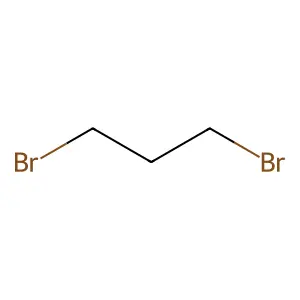1,3-Dibromopropane structure