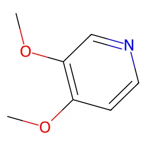 3,4-Dimethoxypyridine structure