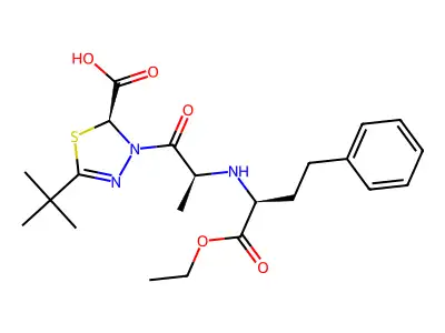 Utibapril structure