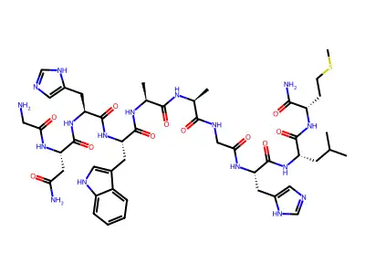 gastrin-releasing peptide 10, Ala(6)- structure