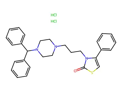 MG 16055 structure