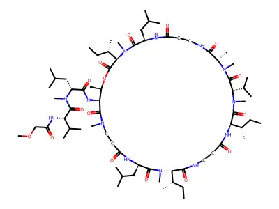 Theonellapeptolide Ie structure