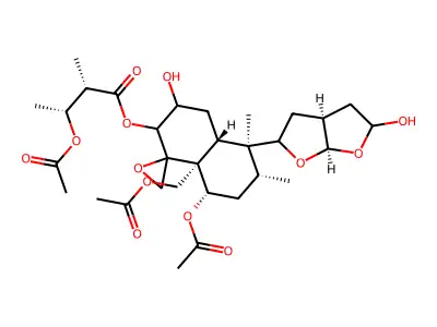 Chamaepitin structure