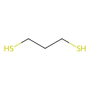 1,3-Propanedithiol structure