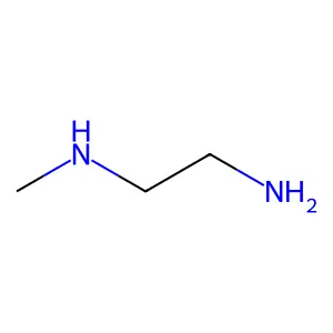 N-Methylethylenediamine structure