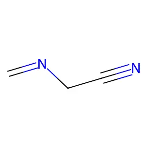 2-(Methyleneamino)acetonitrile structure