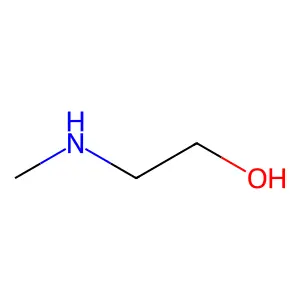 2-(Methylamino)ethanol structure