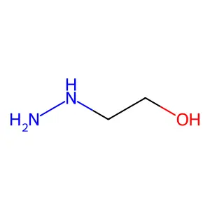 2-Hydrazinoethanol structure