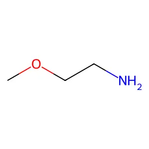 2-Methoxyethylamine structure