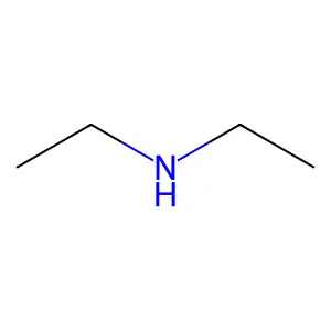 Diethylamine structure