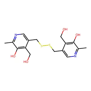 Pyritinol structure