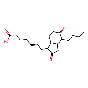 bicyclo-PGEM structure