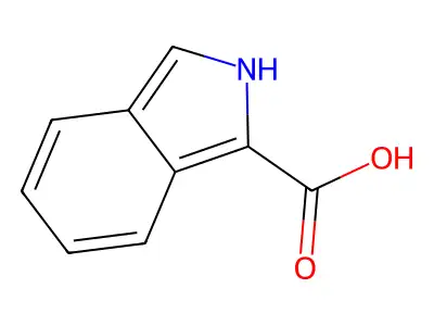 Ethyl 3-methyl-4,5,6,7-tetrahydro-2H-isoindole-1-carboxylate structure