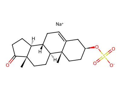 C19H27NaO5S structure