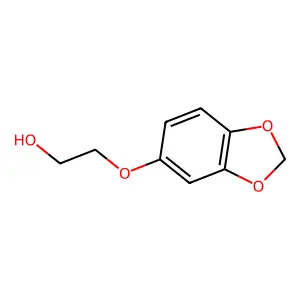 2-(Benzo[d][1,3]dioxol-5-yloxy)ethanol structure