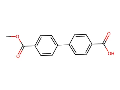 Methyl 4-(4-formylphenyl)benzoate structure