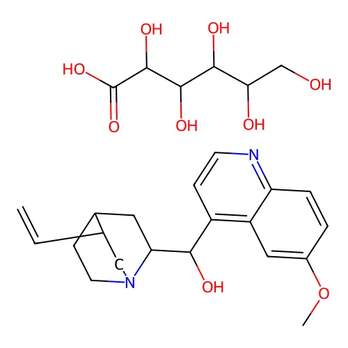 Dura-Tab; Duraquin; Gluquinate; Quinaglute structure