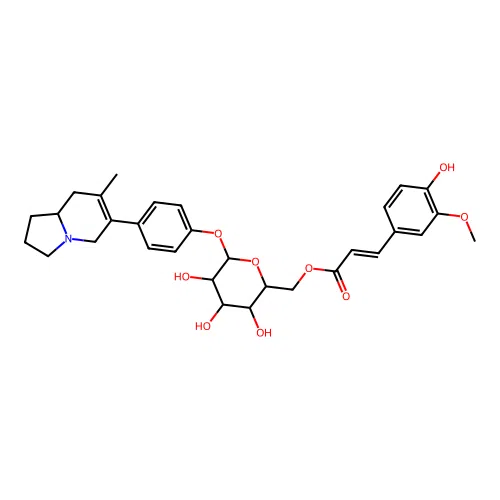 Methoxyipomine structure