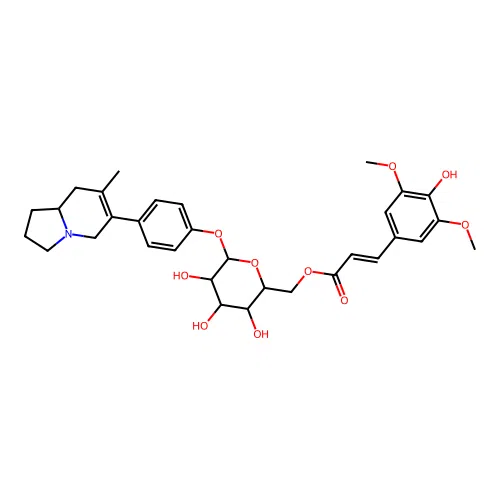 Dimethoxyipomine structure