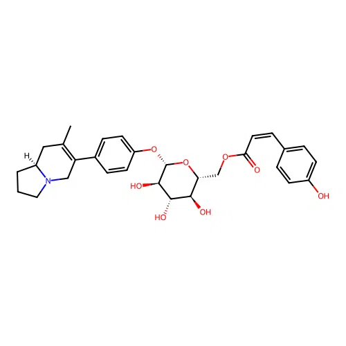 Isoipomine structure