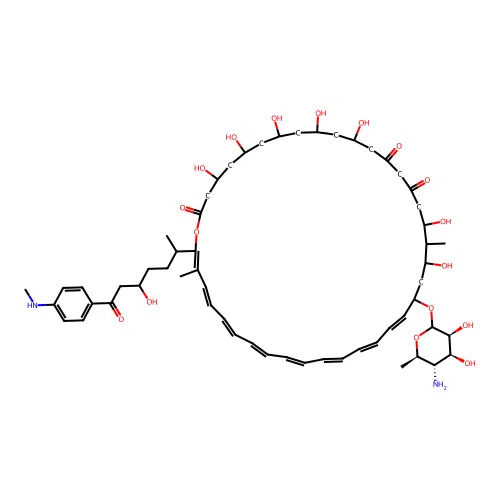Fungimycin structure