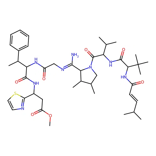 Bottromycin C2 structure