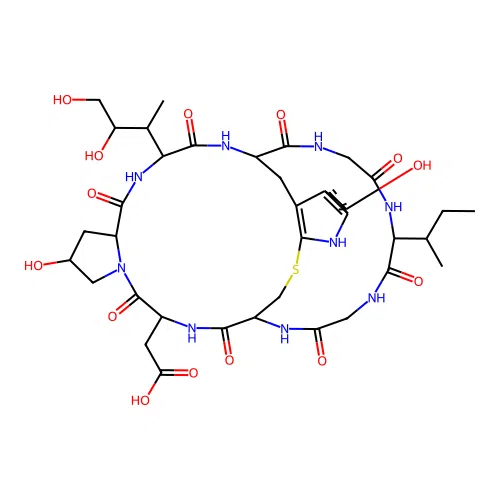 Amanitins structure