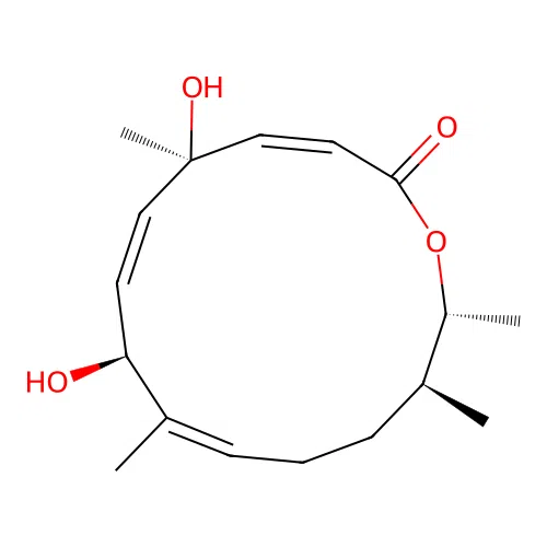 Cineromycin B structure