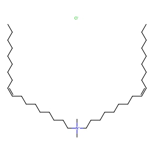 Dioleyldimethylammonium chloride structure