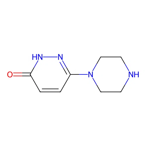 3-piperazin-1-yl-1H-pyridazin-6-one structure