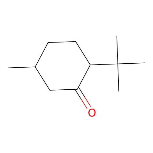 2-Tert-butyl-5-methylcyclohexanone structure