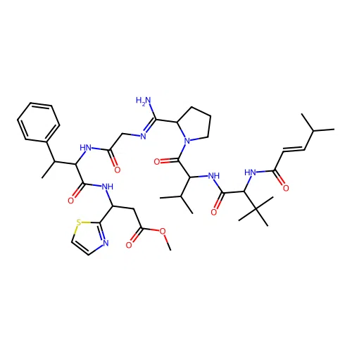 Bottromycin B2 structure