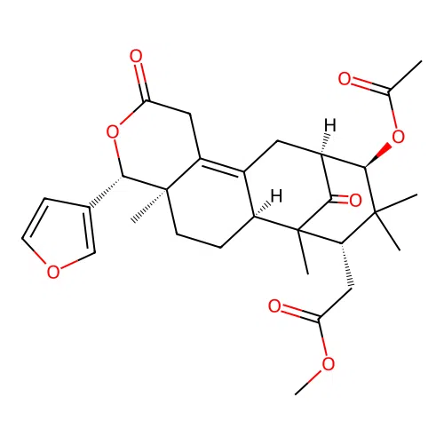 Fissinolide structure