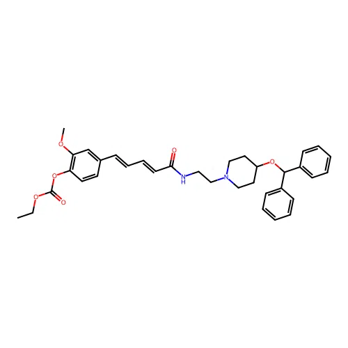 Linetastine structure
