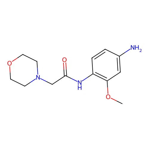 N-(4-Amino-2-methoxy-phenyl)-2-morpholin-4-yl-acetamide structure