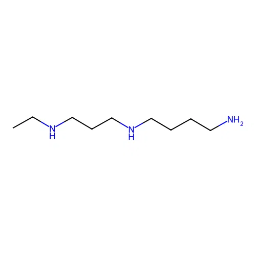 1,4-Butanediamine, N-[3-(ethylamino)propyl]- structure